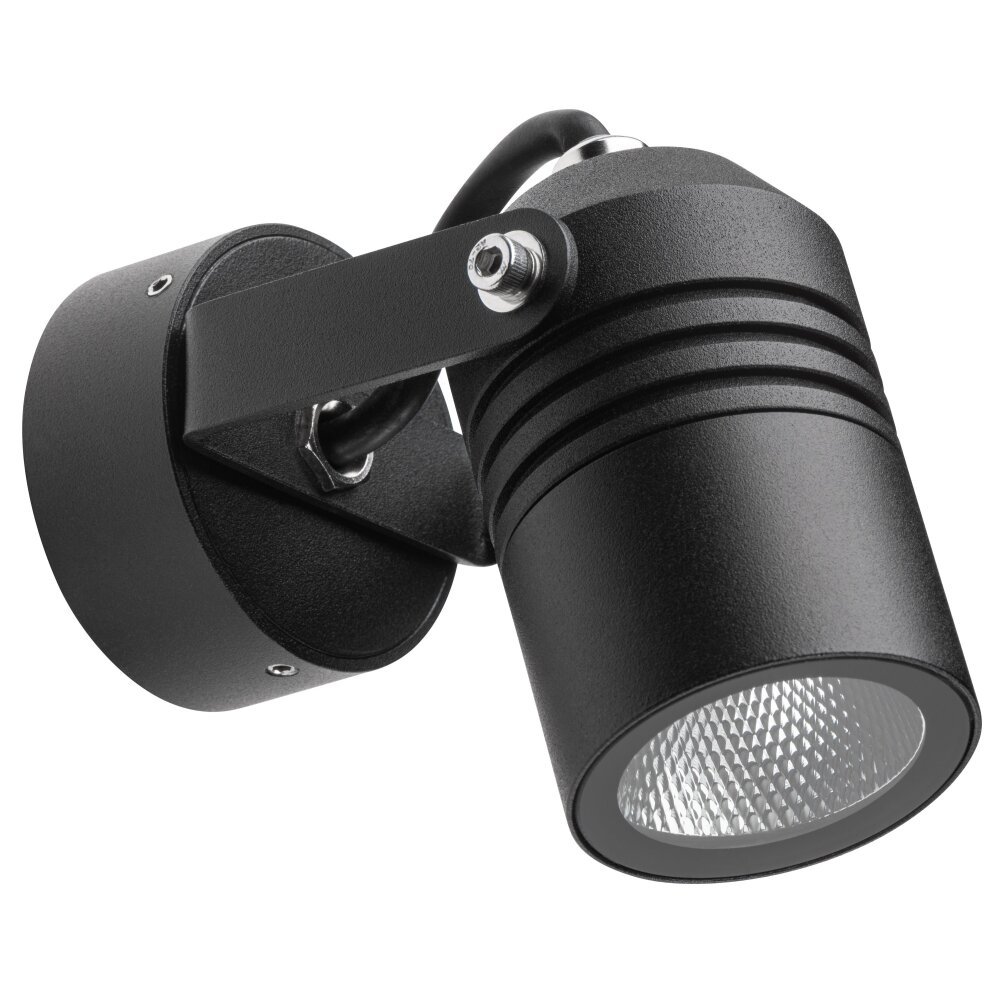 LCD 5019 Außenwandleuchte LED Schwarz, 1-flammig main product photo