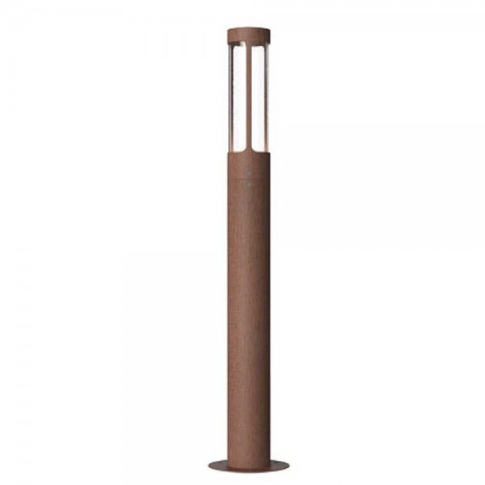 Nordlux HELIX Außenstehleuchte Rostfarben, 1-flammig main product photo