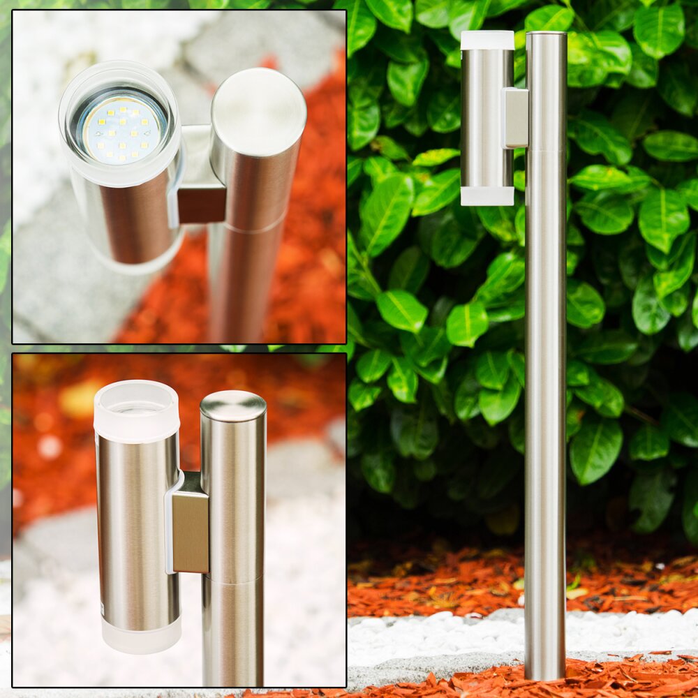 Vero Wegeleuchte Edelstahl, 2-flammig main product photo