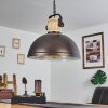 Orny Hängeleuchte Anthrazit, 1-flammig