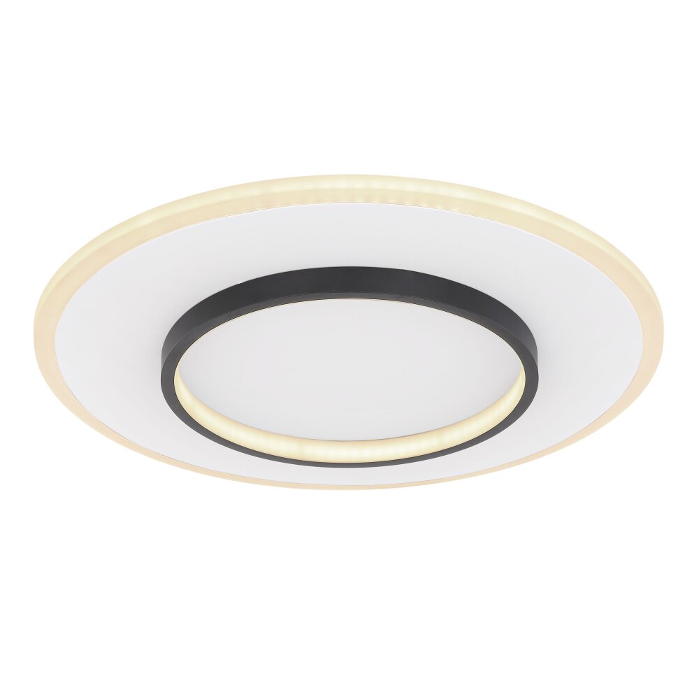 Globo LIMA Deckenpanel LED Weiß, 1-flammig, Fernbedienung main product photo
