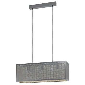 Eglo Leuchten SALLICANO Hängeleuchte Gold, Schwarz, 3-flammig Eglo Leuchten SALLICANO Hängeleuchte Gold, Schwarz, 3-flammig