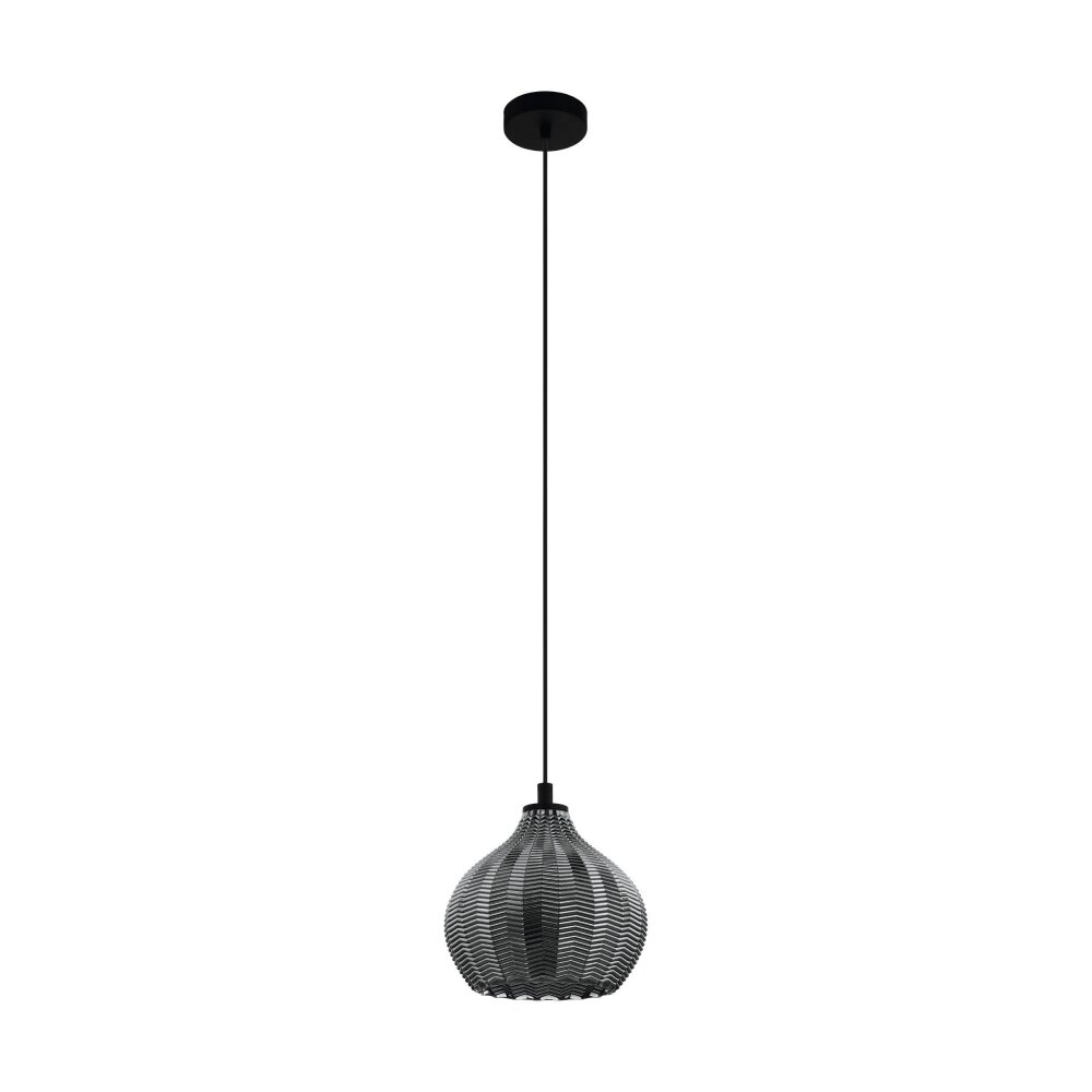 Eglo Leuchten TAMALLAT Hängeleuchte Schwarz, 1-flammig main product photo