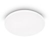 Eglo Leuchten FRANIA-M Deckenleuchte LED Weiß, 1-flammig, Bewegungsmelder