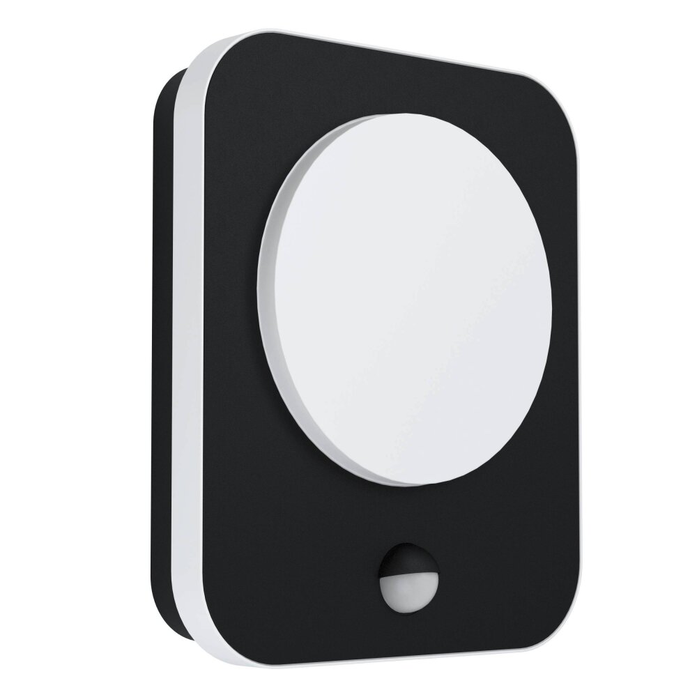 Eglo Leuchten MADRIZ Außenwandleuchte LED Schwarz, 1-flammig, Bewegungsmelder main product photo