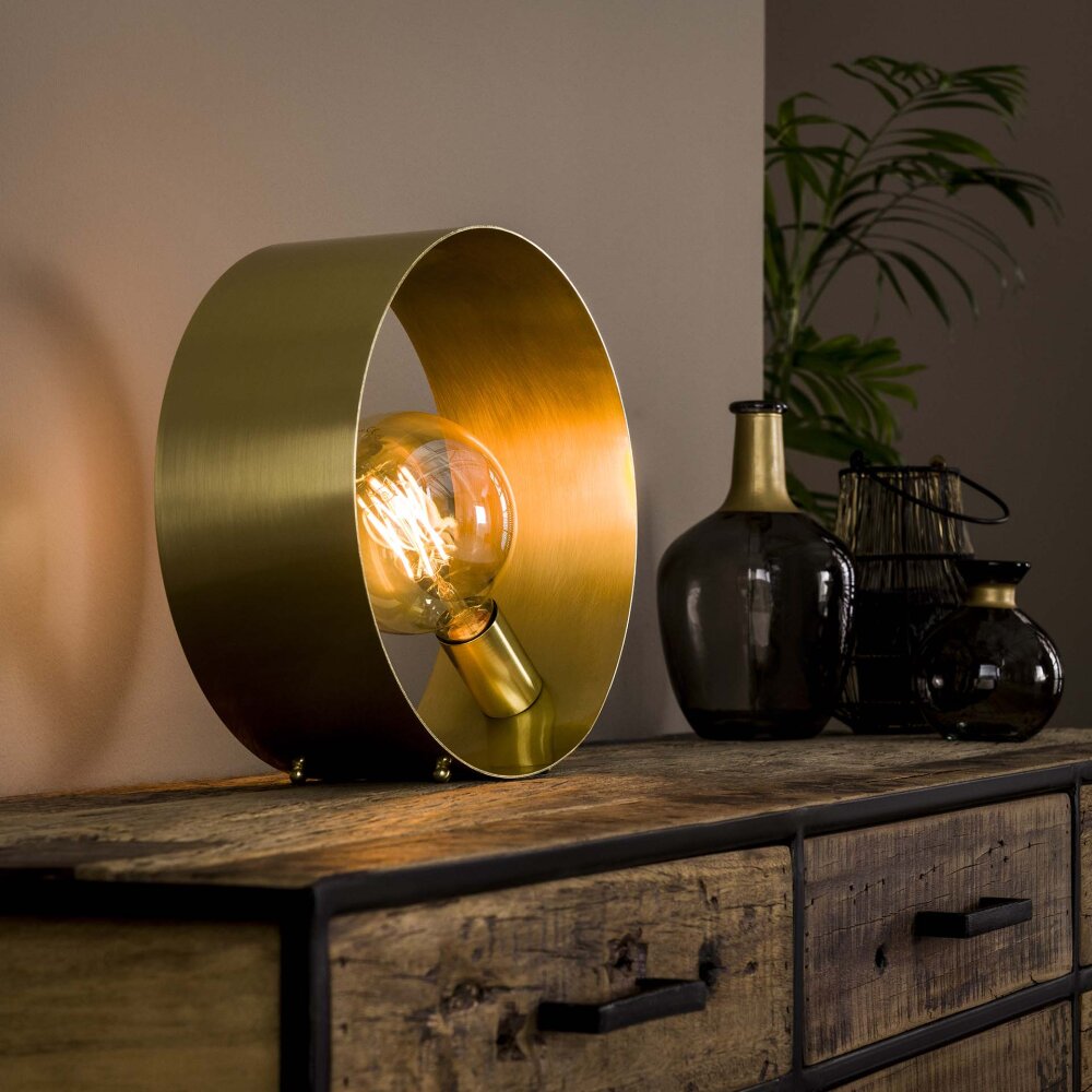 Vegas Tischleuchte Gold, 1-flammig main product photo