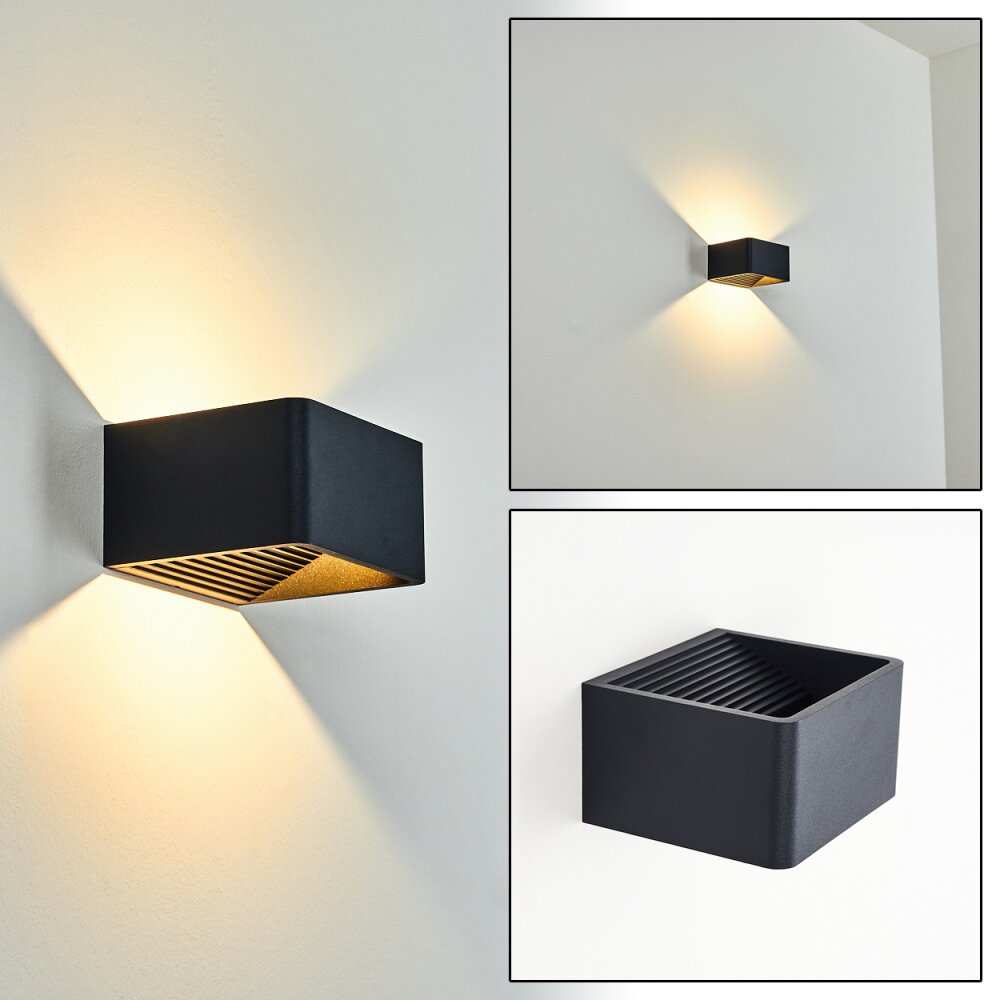 Tématou Außenwandleuchte LED Schwarz, 1-flammig main product photo