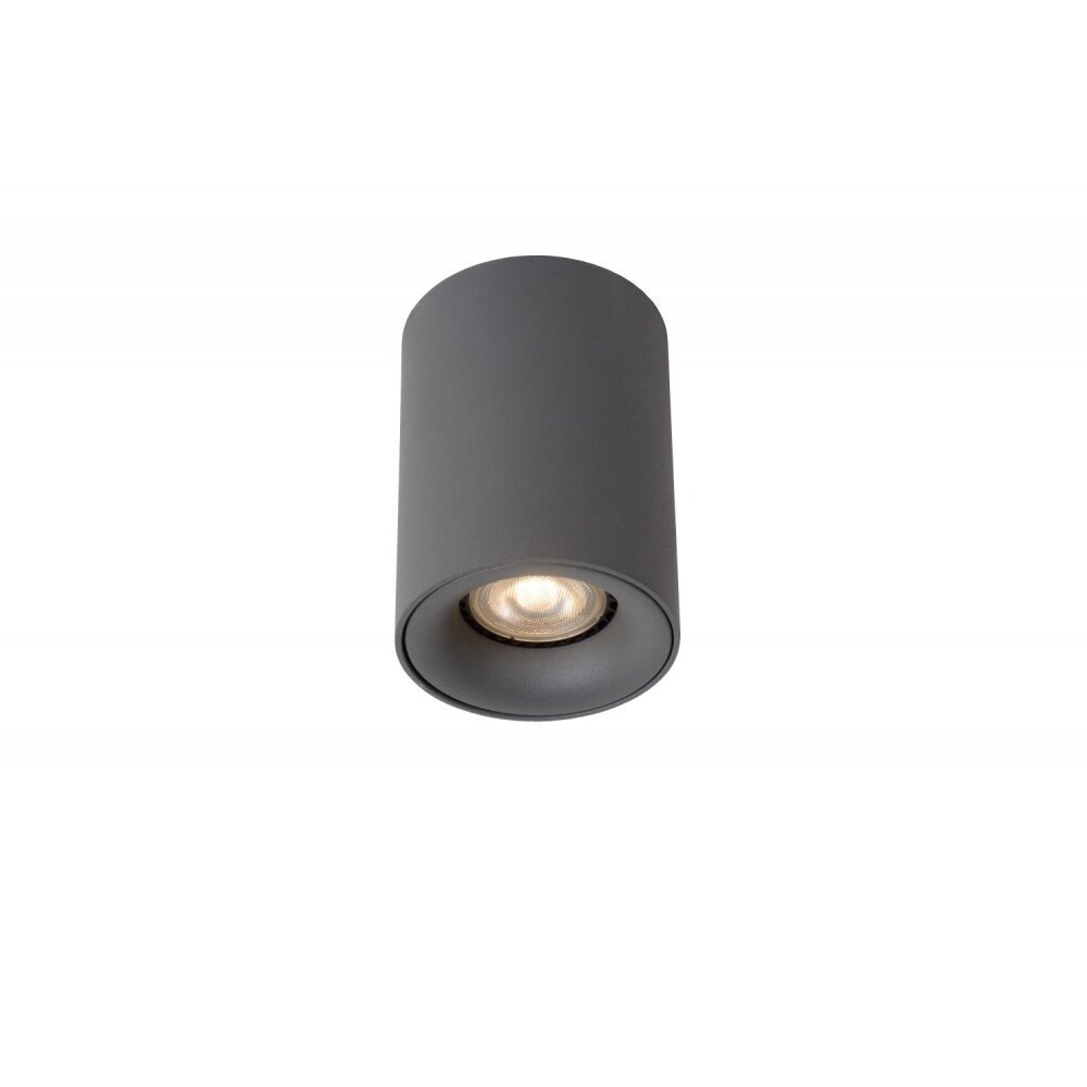 Lucide BENTOO-LED Downlight Grau, 1-flammig main product photo