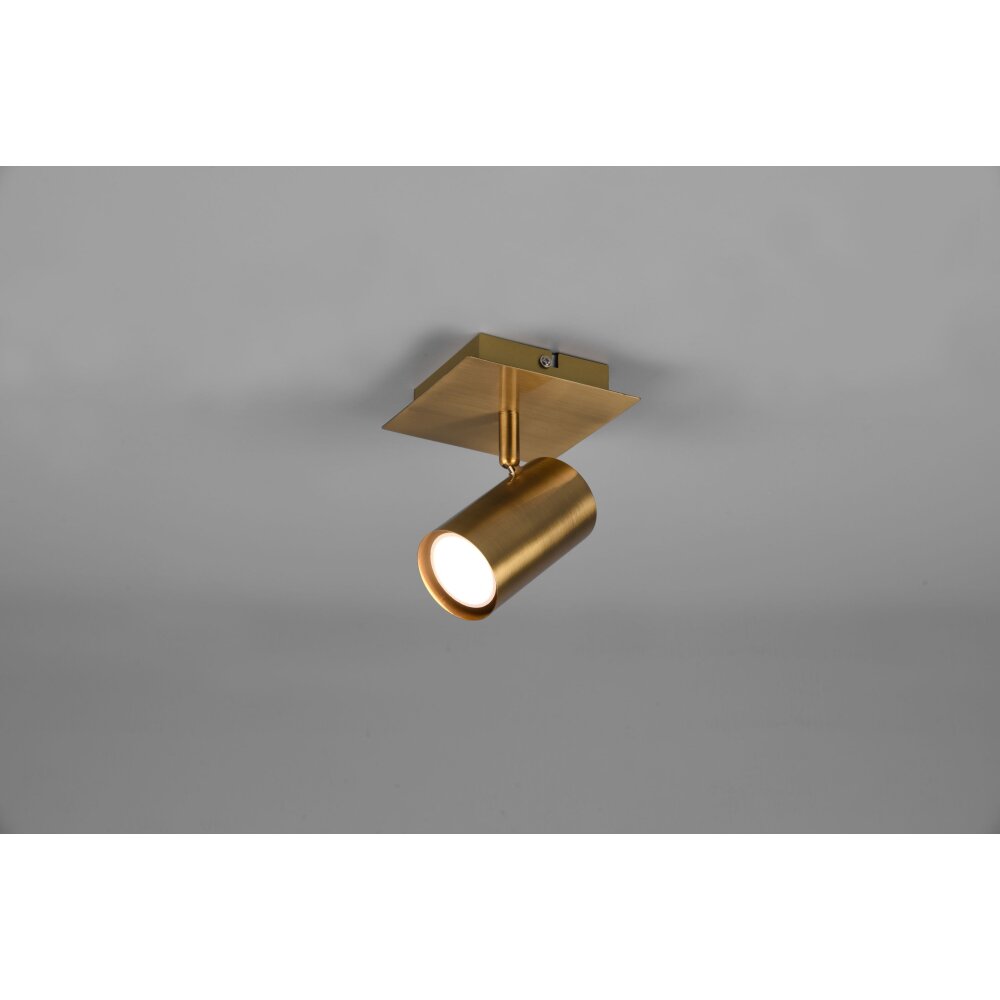 Trio Marley Deckenleuchte Altmessing, 1-flammig main product photo