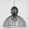 Steinhauer Dunbar Pendelleuchte Schwarz, 1-flammig