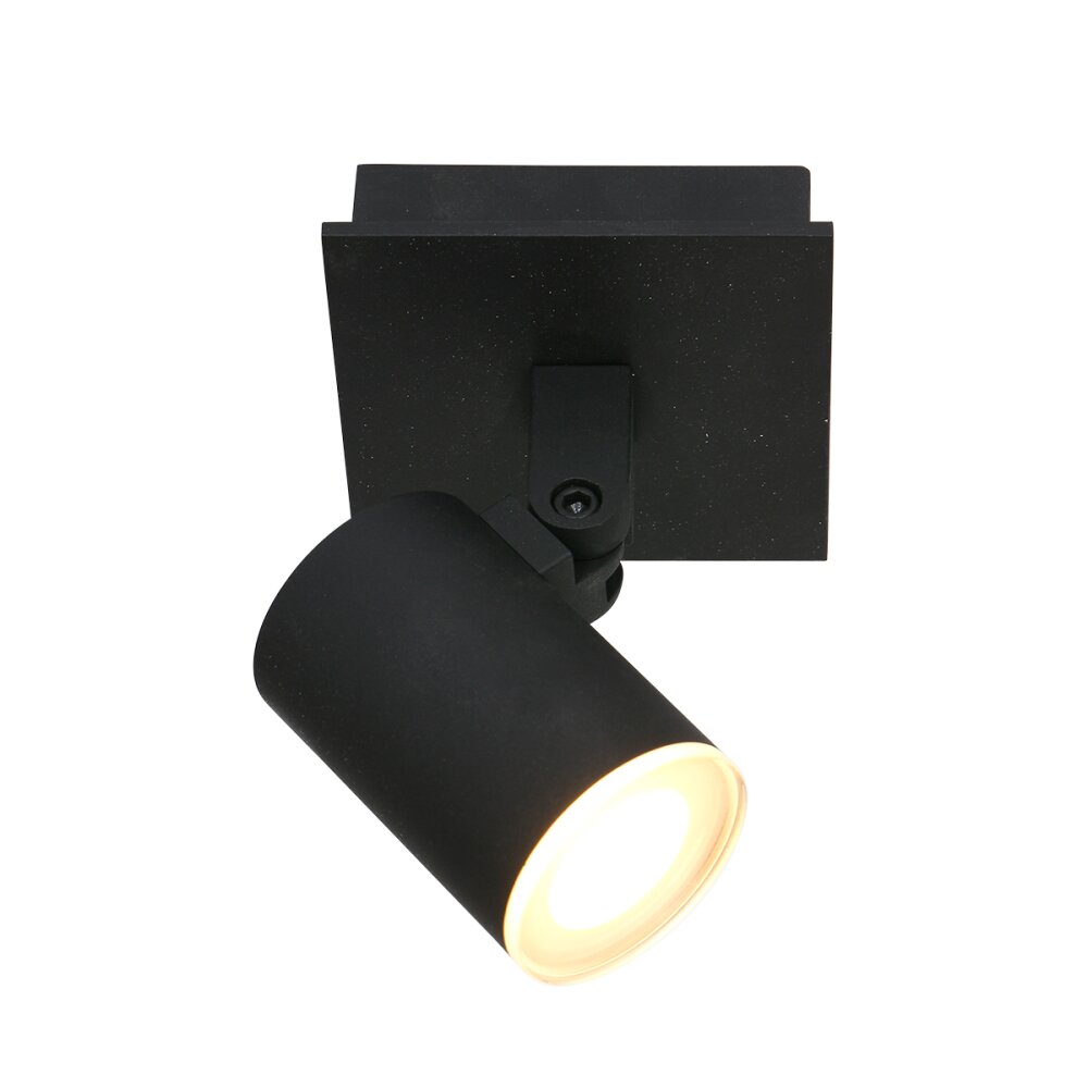 Steinhauer Points noirs Deckenleuchte LED Schwarz, 1-flammig main product photo