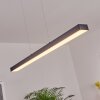 Seaton Pendelleuchte LED Schwarz, 1-flammig