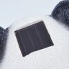 Pandia Solarleuchte LED Klar, 2-flammig