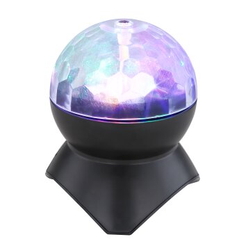 Globo Veli Discokugel LED Klar, 1-flammig, Farbwechsler