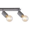 Globo FREDDY Deckenleuchte Silber, 4-flammig