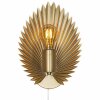 By Rydens Aruba Wandleuchte Gold, 1-flammig