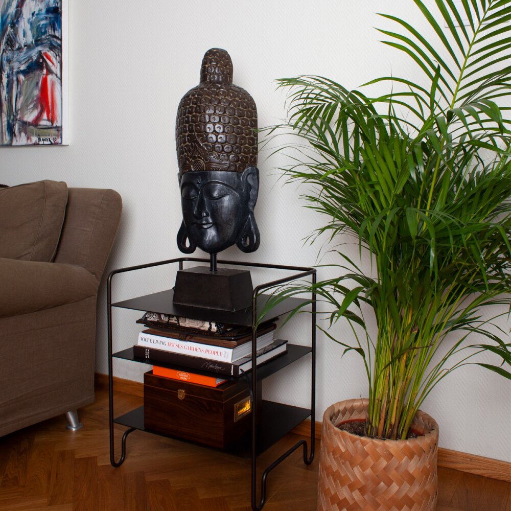 By Rydens Busso Tischleuchte Schwarz, 1-flammig main product photo