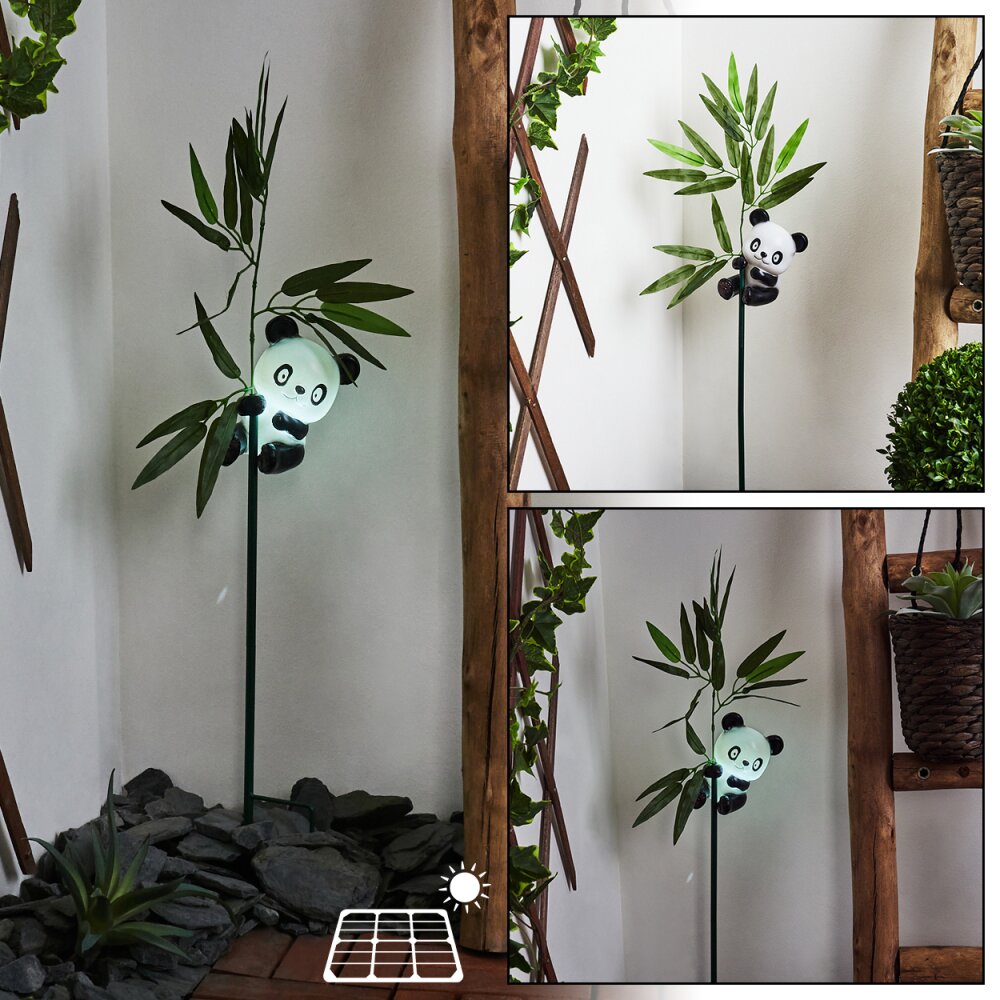 Beo Solarleuchte LED Grün, Schwarz, 1-flammig main product photo