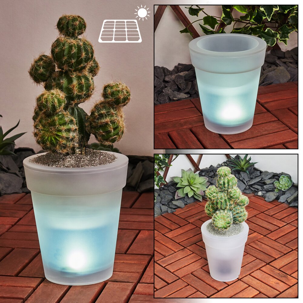 Dimouri Solarleuchte LED Weiß, 4-flammig main product photo