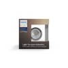 Philips Hue Milliskin Einbauspot Silber, 1-flammig