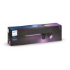 Philips HUE Centris Deckenleuchte LED Schwarz, 3-flammig, Farbwechsler