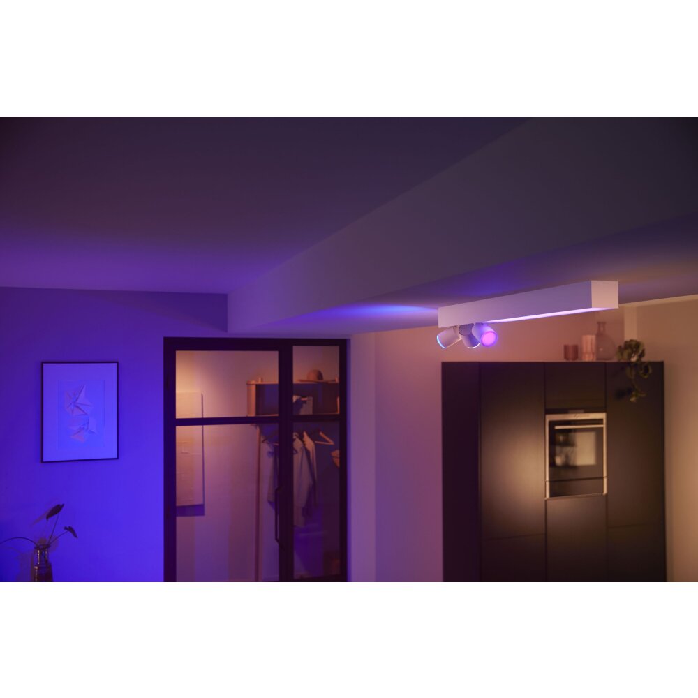 Philips HUE Centris Deckenleuchte LED Weiß, 3-flammig, Farbwechsler main product photo