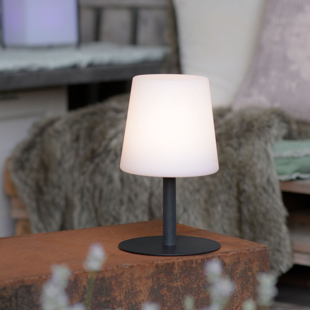 Leuchten Direkt KENO Tischleuchte LED Schwarz, 1-flammig main product photo
