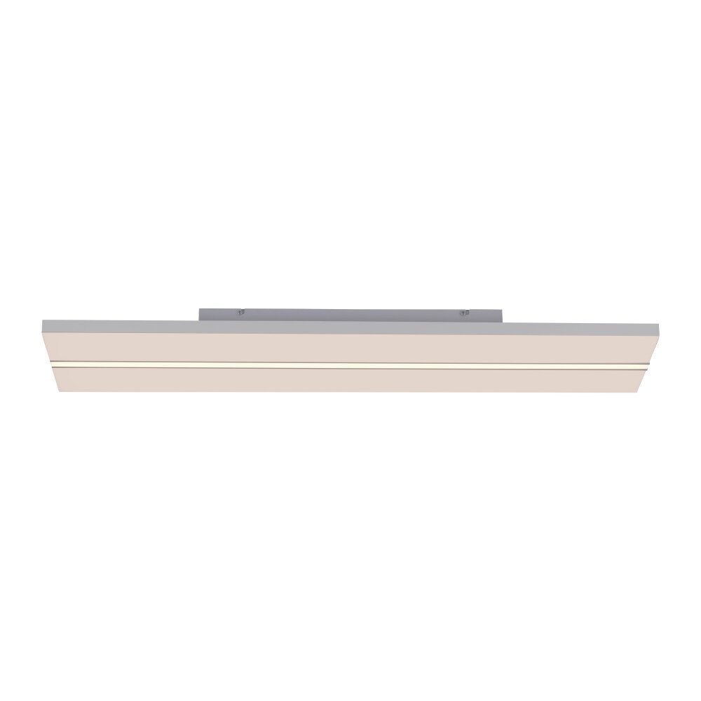 Leuchten Direkt EDGING Deckenpanel LED Weiß, 2-flammig, Fernbedienung main product photo