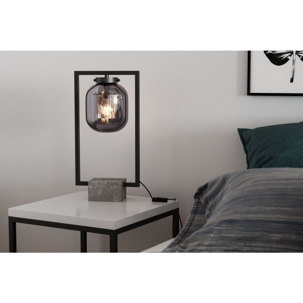 By Rydens Dixton Tischleuchte Schwarz, 1-flammig main product photo