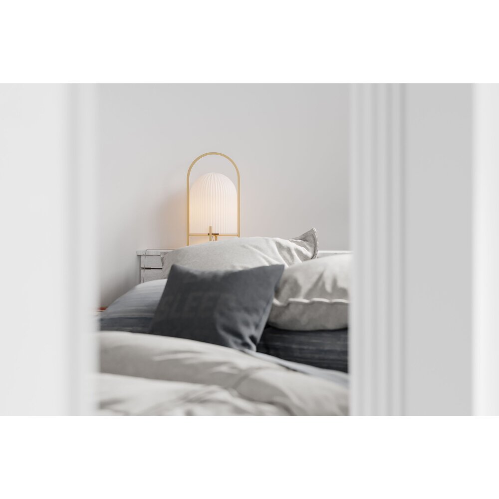 By Rydens Lexi Tischleuchte Gold, 1-flammig main product photo