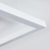 Omega  Deckenleuchte LED Weiß, 1-flammig
