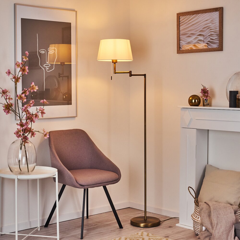 Eleshult Stehleuchte Bronze, 1-flammig main product photo