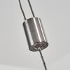 Hyllinge Pendelleuchte LED Chrom, Grau, 1-flammig