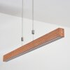 Hyllinge Pendelleuchte LED Chrom, Grau, 1-flammig