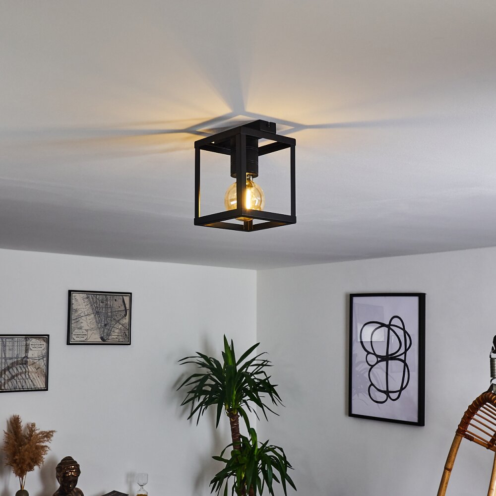 Salla Deckenleuchte Schwarz, 1-flammig main product photo