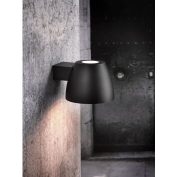Nordlux BELL Außenwandleuchte Schwarz, 1-flammig Nordlux BELL Außenwandleuchte Schwarz, 1-flammig