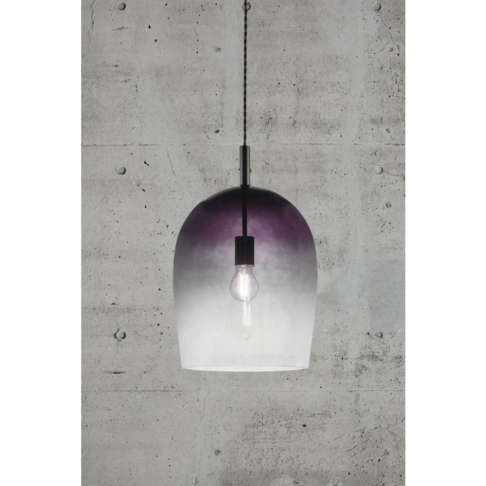 Nordlux UMA Pendelleuchte Schwarz, 1-flammig main product photo