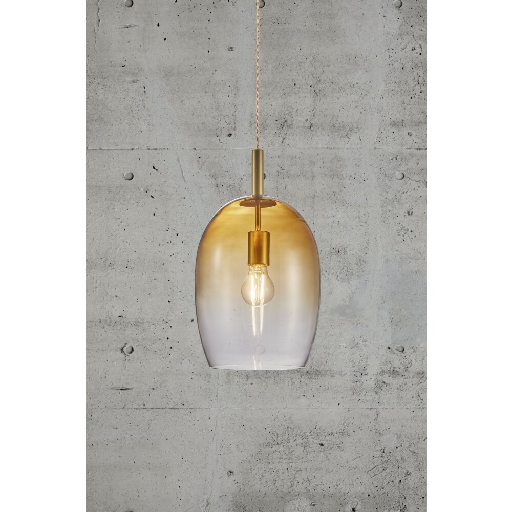 Nordlux UMA Pendelleuchte Messing, 1-flammig main product photo