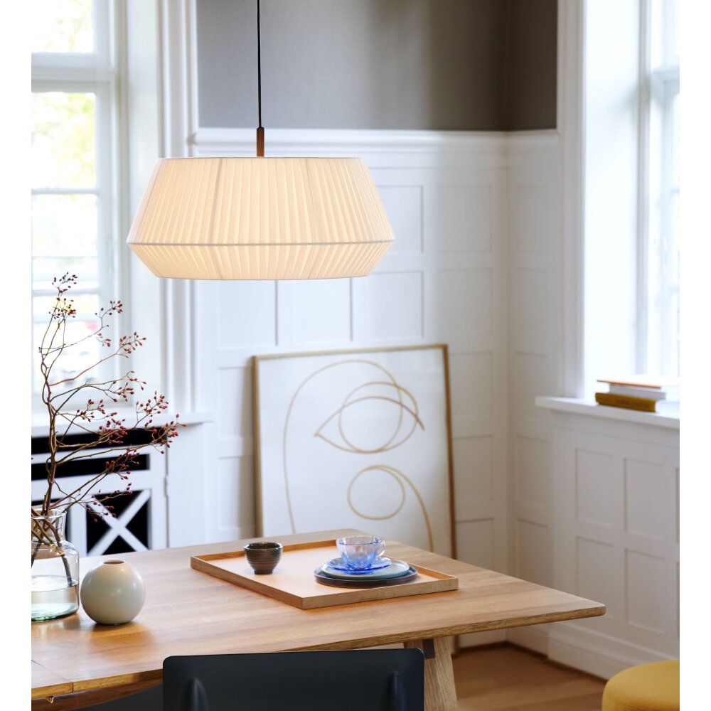 Nordlux DICTE Pendelleuchte Schwarz, 1-flammig main product photo