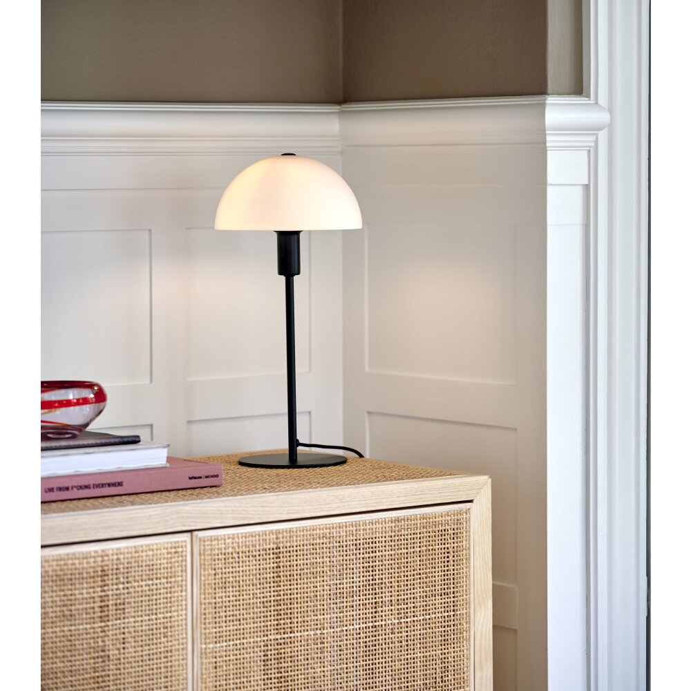 Nordlux ELLEN Tischleuchte Schwarz, 1-flammig main product photo
