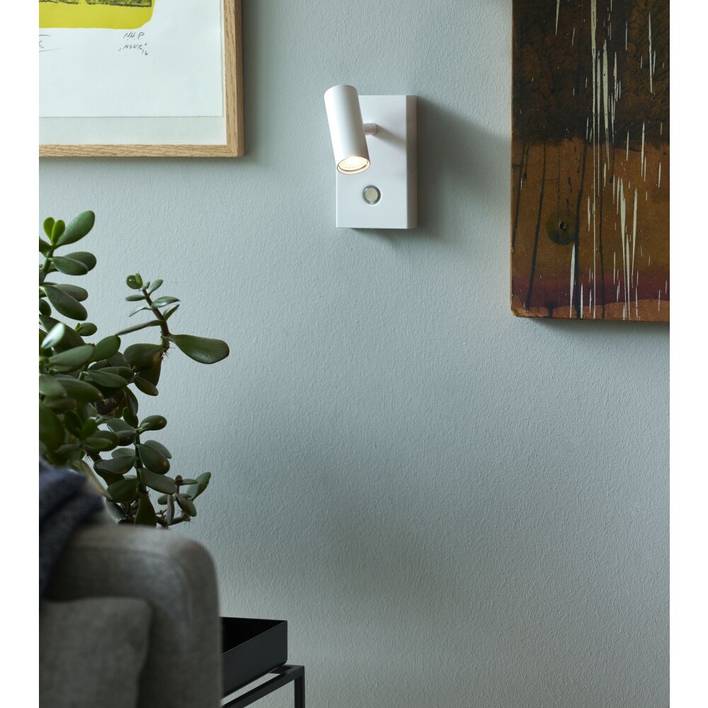 Nordlux OMARI Wandleuchte LED Weiß, 1-flammig main product photo