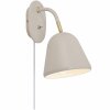 Nordlux FLEUR Wandleuchte Beige, 1-flammig