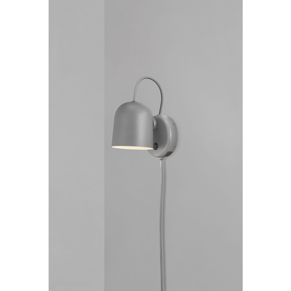 Design For The People by Nordlux ANGLE Wandleuchte Grau, 1-flammig main product photo
