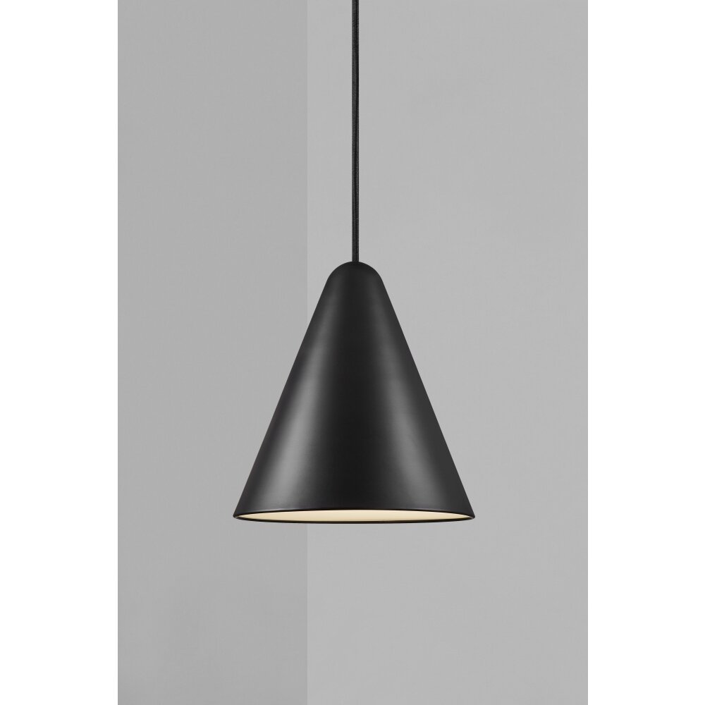 Design For The People by Nordlux NONO Pendelleuchte Schwarz, 1-flammig main product photo