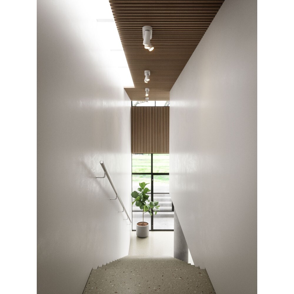 Design For The People by Nordlux MIMI Deckenleuchte Weiß, 3-flammig main product photo