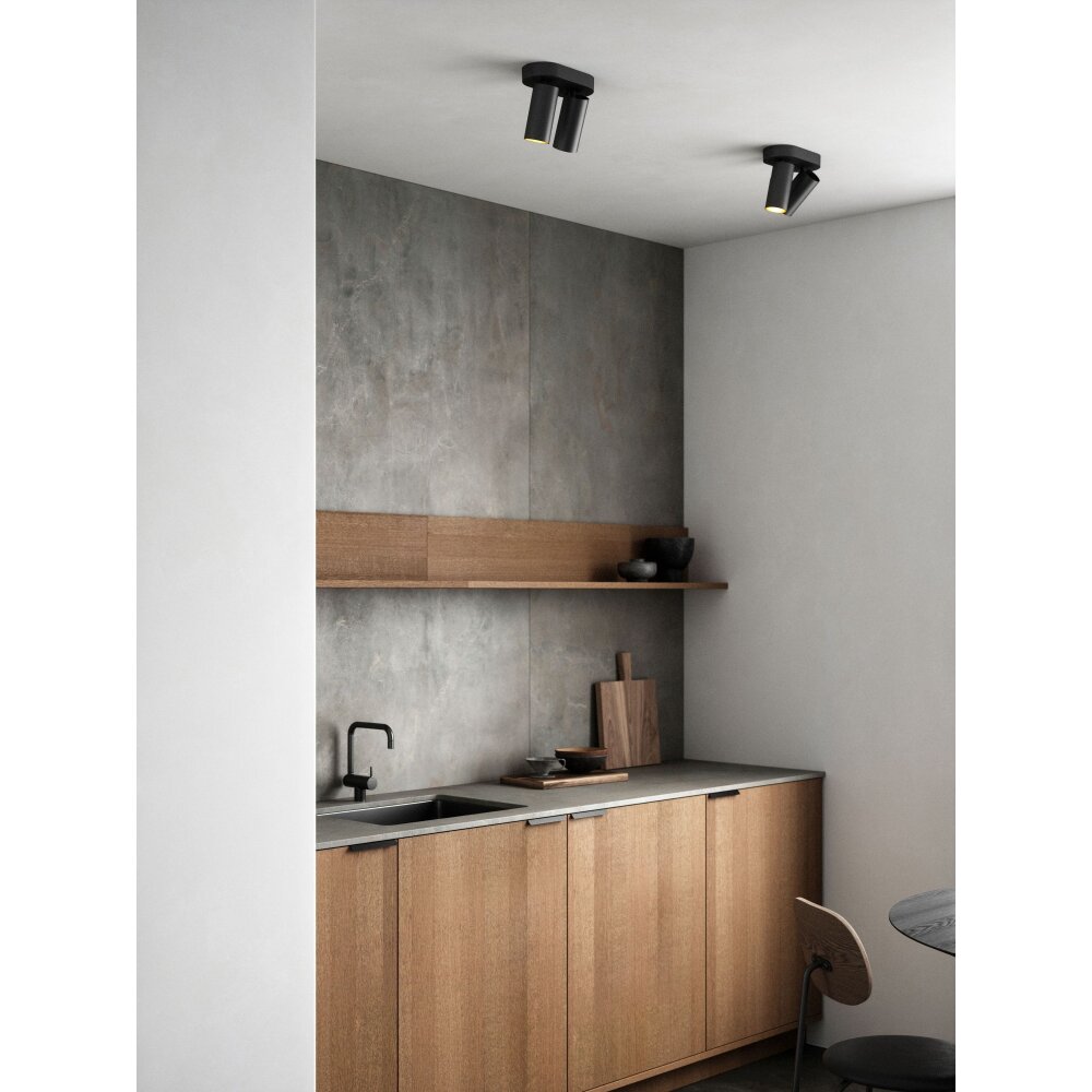 Design For The People by Nordlux MIMI Deckenleuchte Schwarz, 2-flammig main product photo