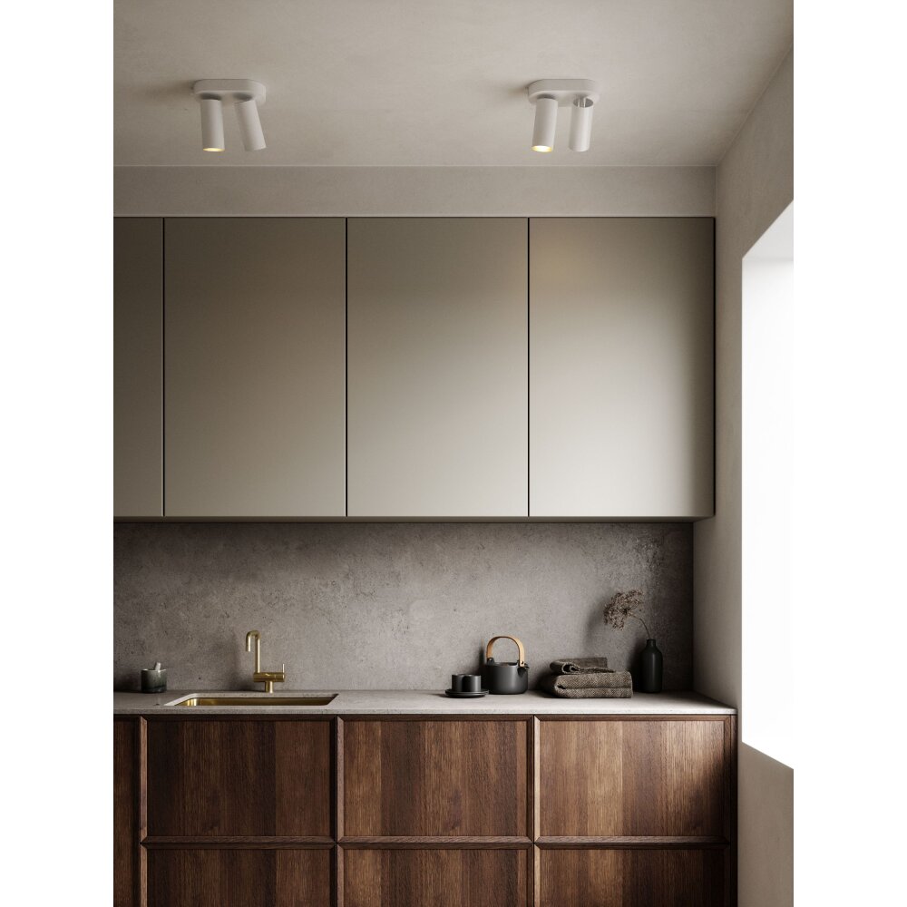 Design For The People by Nordlux MIMI Deckenleuchte Weiß, 2-flammig main product photo