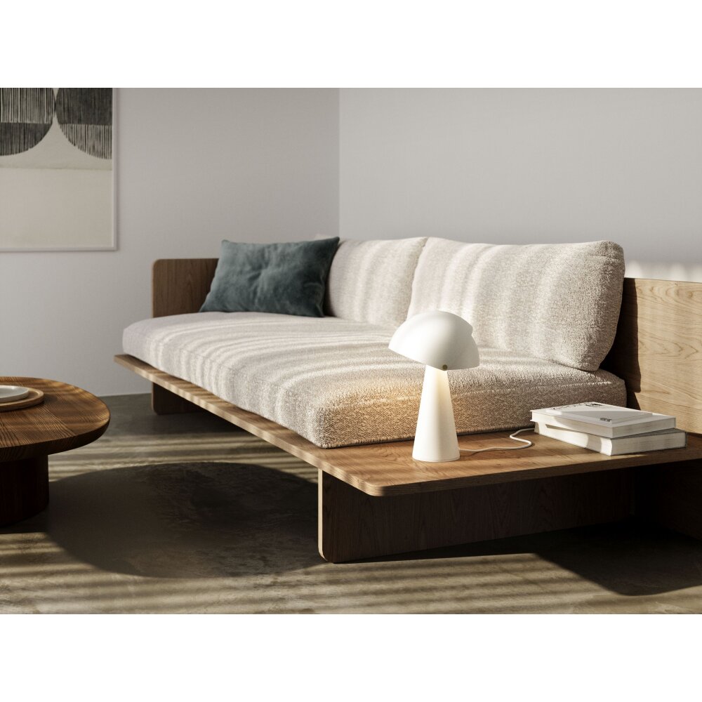 Design For The People by Nordlux ALIGN Tischleuchte Weiß, 1-flammig main product photo