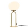 Design For The People by Nordlux SHAPES Tischleuchte Messing, 1-flammig
