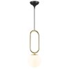 Design For The People by Nordlux SHAPES Pendelleuchte Messing, 1-flammig